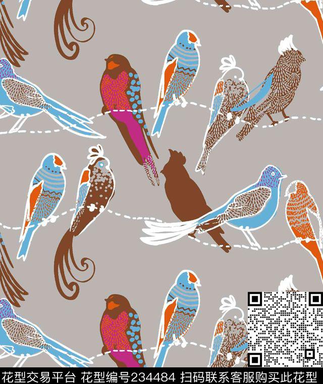 传统印花华亿平台下载（图片编号: 234484） - 瓦栏（Walan）