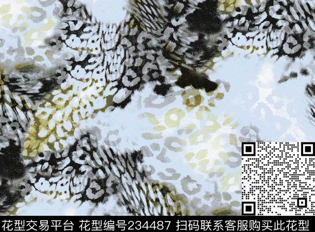 传统印花华亿平台下载（图片编号: 234487） - 瓦栏（Walan）