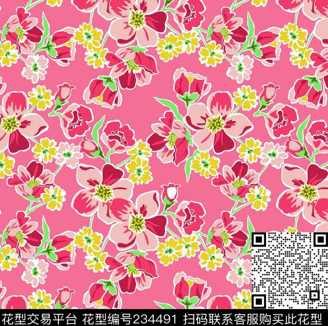 传统印花华亿平台下载（图片编号: 234491） - 瓦栏（Walan）