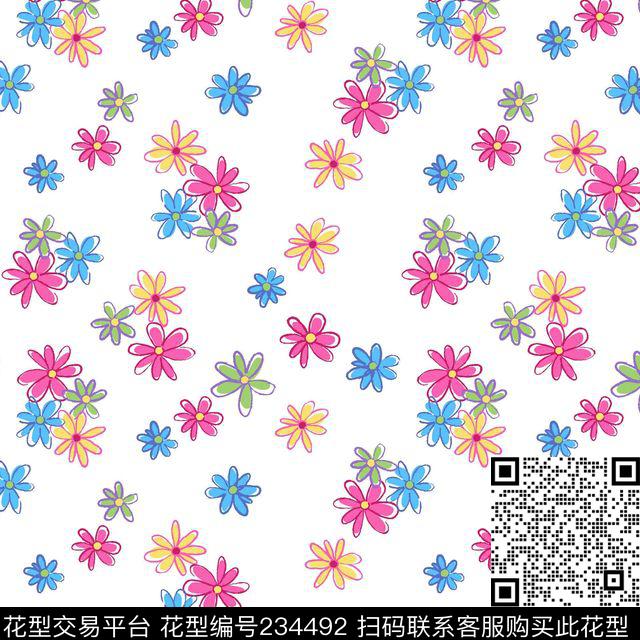 传统印花华亿平台下载（图片编号: 234492） - 瓦栏（Walan）