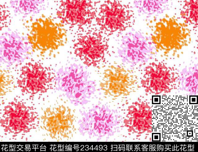 传统印花华亿平台下载（图片编号: 234493） - 瓦栏（Walan）