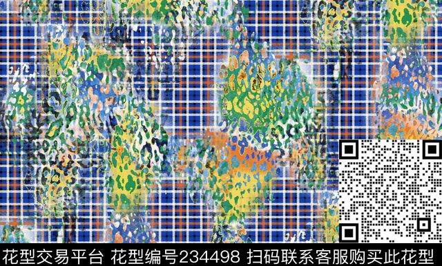 传统印花华亿平台下载（图片编号: 234498） - 瓦栏（Walan）