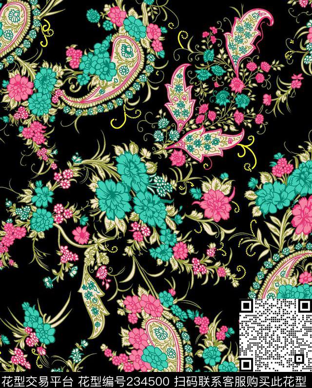 数码印花华亿平台下载（图片编号: 234500） - 瓦栏（Walan）