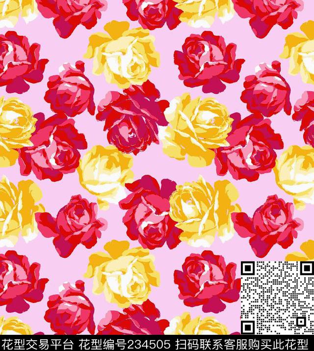 传统印花华亿平台下载（图片编号: 234505） - 瓦栏（Walan）