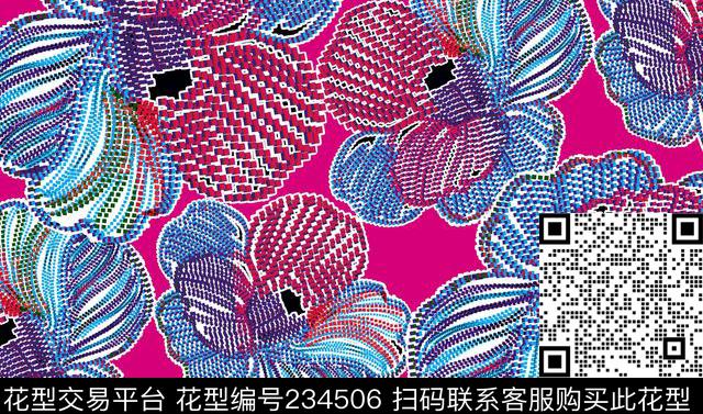 传统印花华亿平台下载（图片编号: 234506） - 瓦栏（Walan）