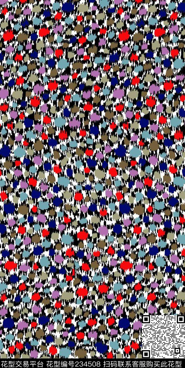 传统印花华亿平台下载（图片编号: 234508） - 瓦栏（Walan）