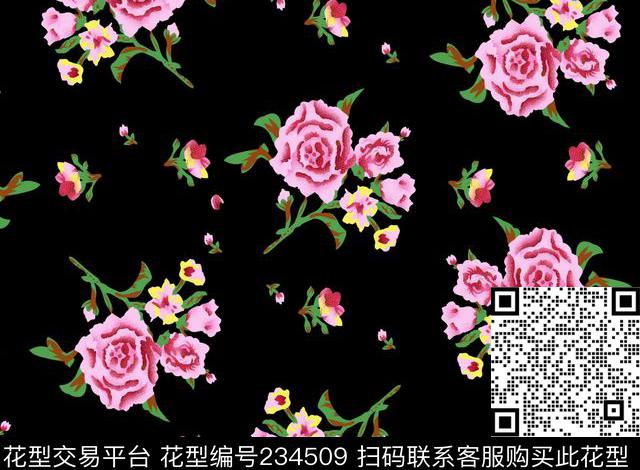 传统印花华亿平台下载（图片编号: 234509） - 瓦栏（Walan）