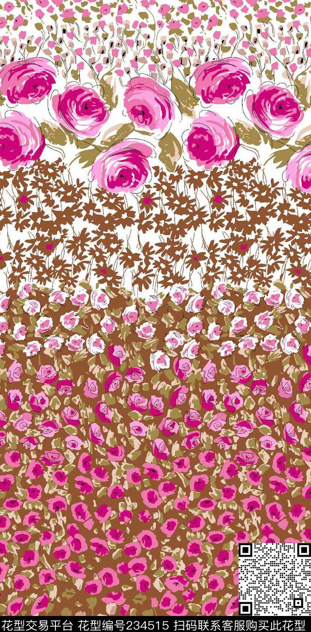 传统印花华亿平台下载（图片编号: 234515） - 瓦栏（Walan）