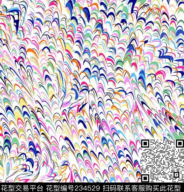 传统印花华亿平台下载（图片编号: 234529） - 瓦栏（Walan）