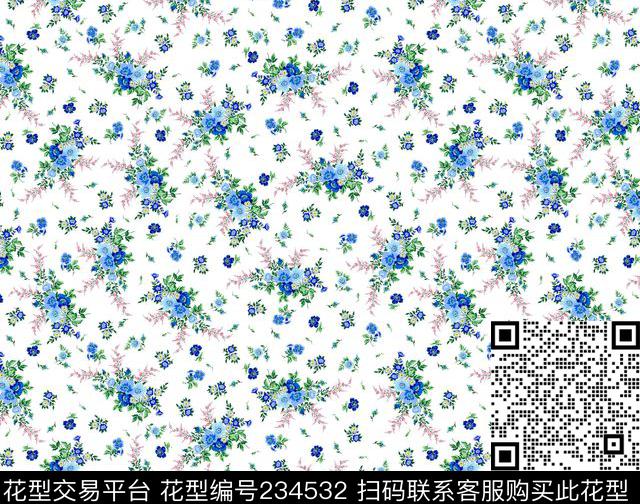 传统印花华亿平台下载（图片编号: 234532） - 瓦栏（Walan）