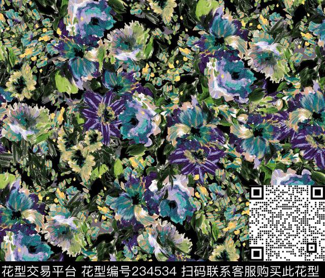 数码印花华亿平台下载（图片编号: 234534） - 瓦栏（Walan）