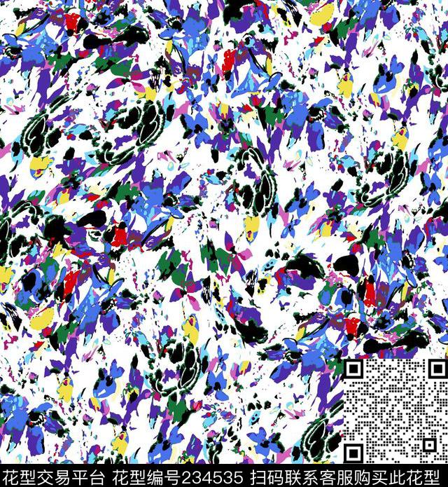 数码印花华亿平台下载（图片编号: 234535） - 瓦栏（Walan）