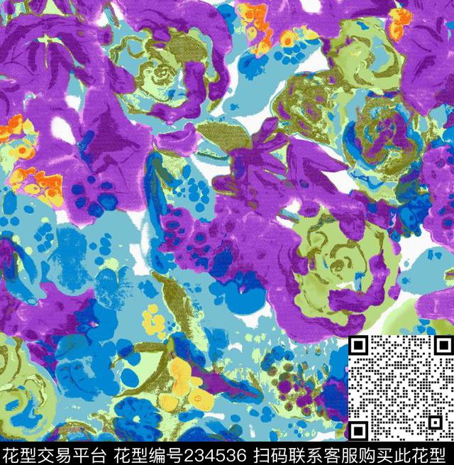 数码印花华亿平台下载（图片编号: 234536） - 瓦栏（Walan）
