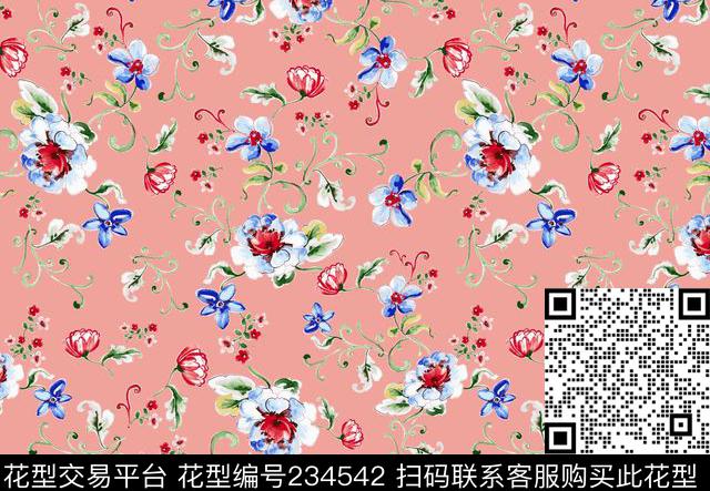 传统印花华亿平台下载（图片编号: 234542） - 瓦栏（Walan）