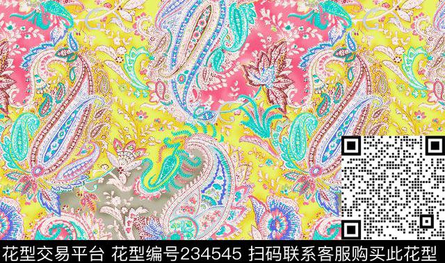 传统印花华亿平台下载（图片编号: 234545） - 瓦栏（Walan）