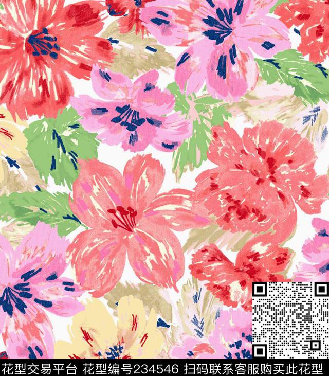 传统印花华亿平台下载（图片编号: 234546） - 瓦栏（Walan）