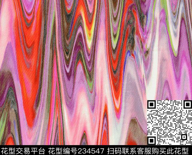 传统印花华亿平台下载（图片编号: 234547） - 瓦栏（Walan）