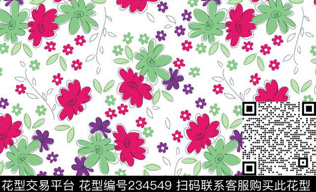 传统印花华亿平台下载（图片编号: 234549） - 瓦栏（Walan）