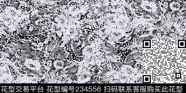 传统印花华亿平台下载（图片编号: 234556） - 瓦栏（Walan）