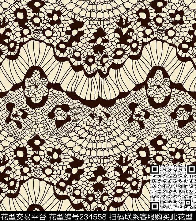 传统印花华亿平台下载（图片编号: 234558） - 瓦栏（Walan）