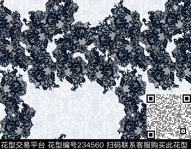 传统印花华亿平台下载（图片编号: 234560） - 瓦栏（Walan）