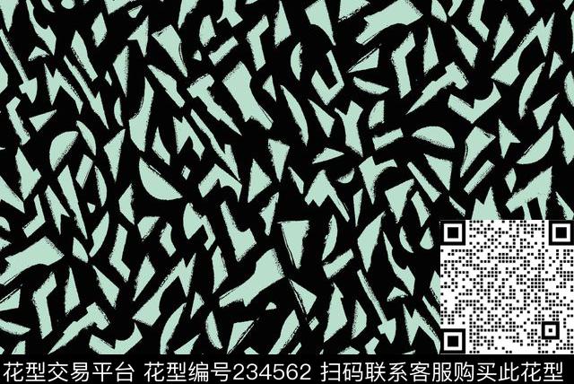 传统印花华亿平台下载（图片编号: 234562） - 瓦栏（Walan）