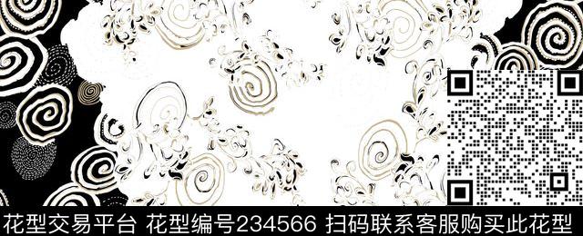 传统印花华亿平台下载（图片编号: 234566） - 瓦栏（Walan）