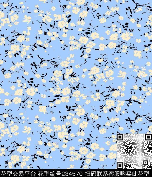 传统印花华亿平台下载（图片编号: 234570） - 瓦栏（Walan）