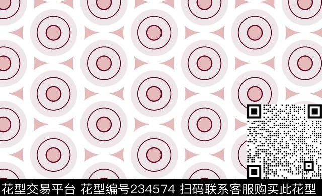 传统印花华亿平台下载（图片编号: 234574） - 瓦栏（Walan）