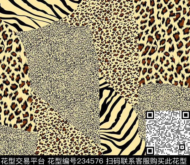 传统印花华亿平台下载（图片编号: 234576） - 瓦栏（Walan）