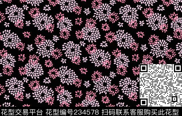 传统印花华亿平台下载（图片编号: 234578） - 瓦栏（Walan）