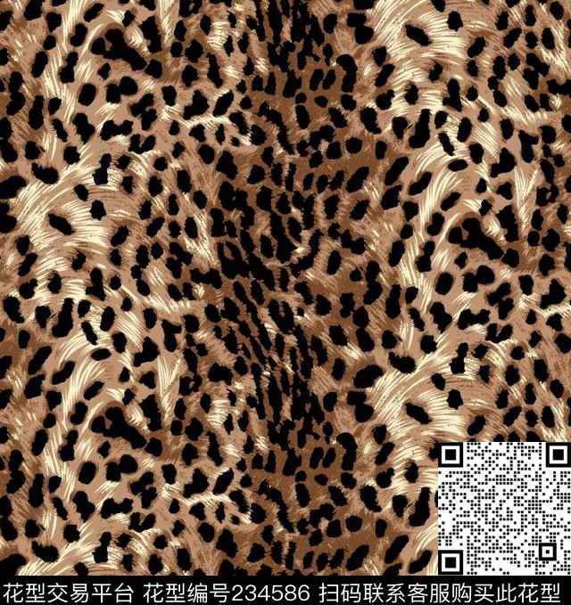 皮草数码印花华亿平台下载（图片编号: 234586） - 瓦栏（Walan）