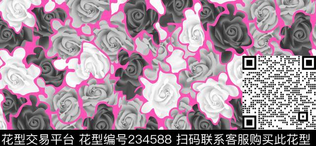 传统印花华亿平台下载（图片编号: 234588） - 瓦栏（Walan）