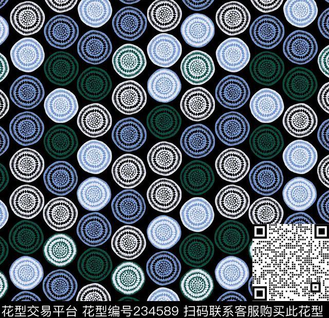 传统印花华亿平台下载（图片编号: 234589） - 瓦栏（Walan）