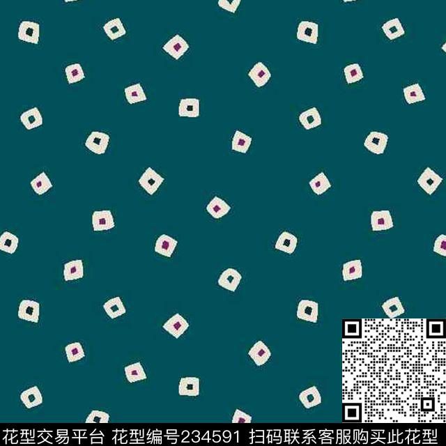 传统印花华亿平台下载（图片编号: 234591） - 瓦栏（Walan）