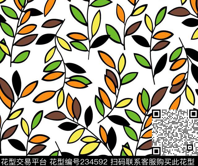 传统印花华亿平台下载（图片编号: 234592） - 瓦栏（Walan）