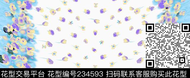 传统印花华亿平台下载（图片编号: 234593） - 瓦栏（Walan）