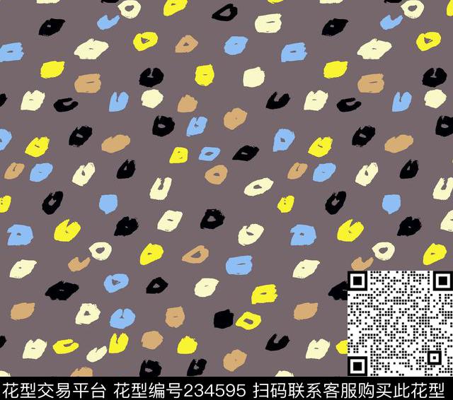 传统印花华亿平台下载（图片编号: 234595） - 瓦栏（Walan）