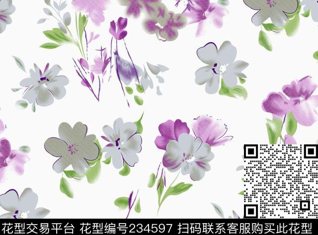 传统印花华亿平台下载（图片编号: 234597） - 瓦栏（Walan）