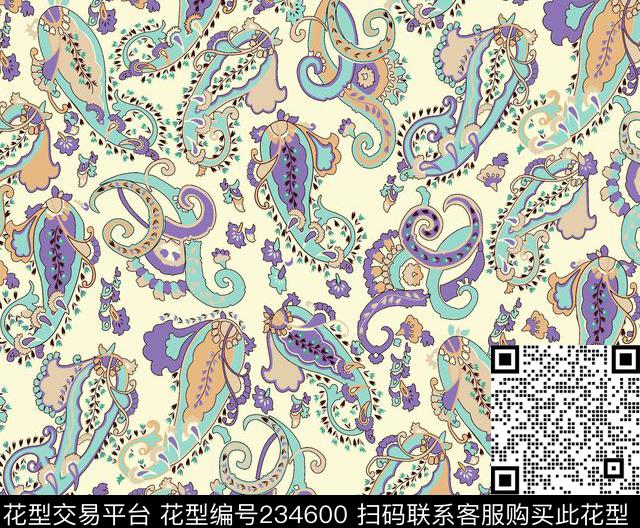 数码印花华亿平台下载（图片编号: 234600） - 瓦栏（Walan）