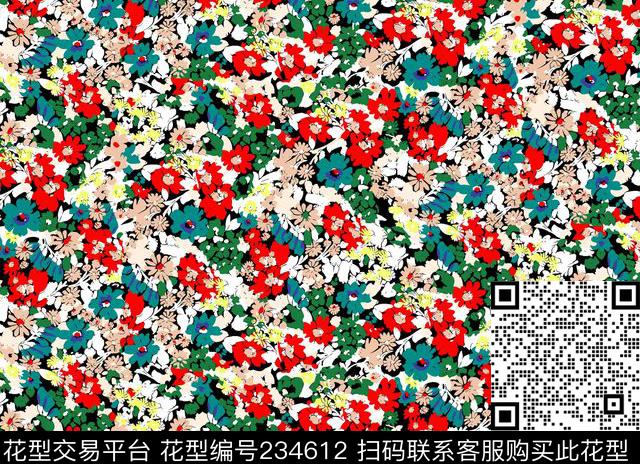 数码印花华亿平台下载（图片编号: 234612） - 瓦栏（Walan）