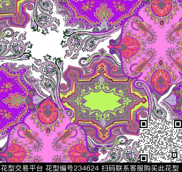 数码印花华亿平台下载（图片编号: 234624） - 瓦栏（Walan）