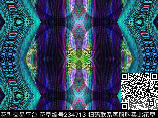 民族数码印花华亿平台下载（图片编号: 234713） - 瓦栏（Walan）