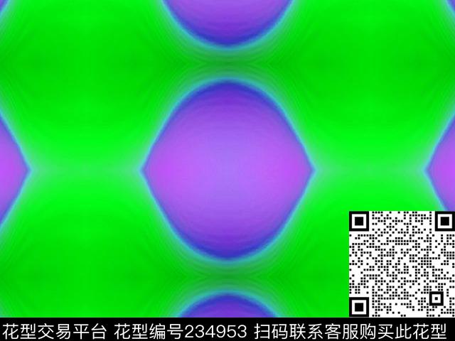 几何春夏装数码印花华亿平台下载（图片编号: 234953） - 瓦栏（Walan）