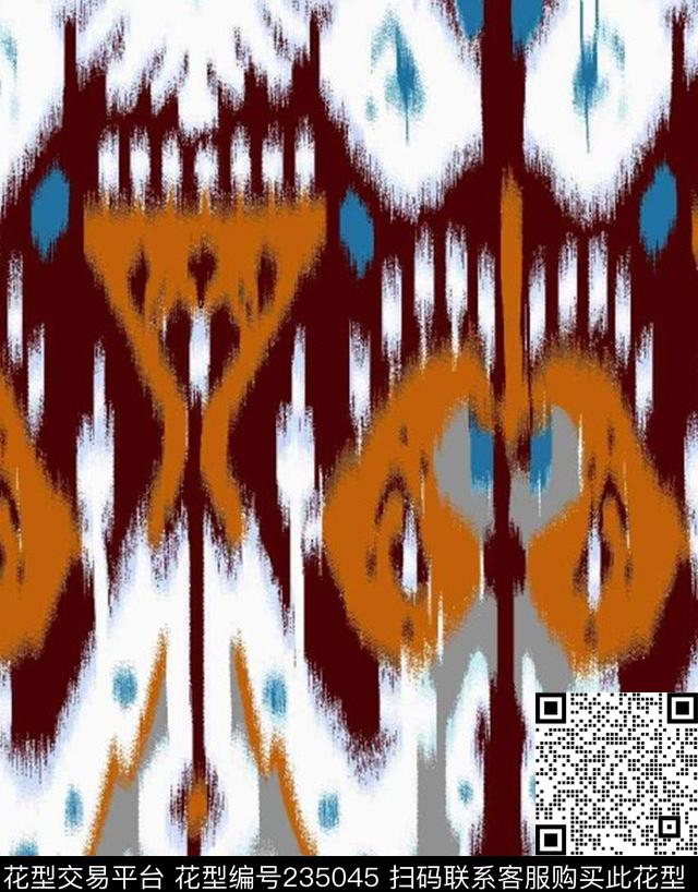 数码印花华亿平台下载（图片编号: 235045） - 瓦栏（Walan）