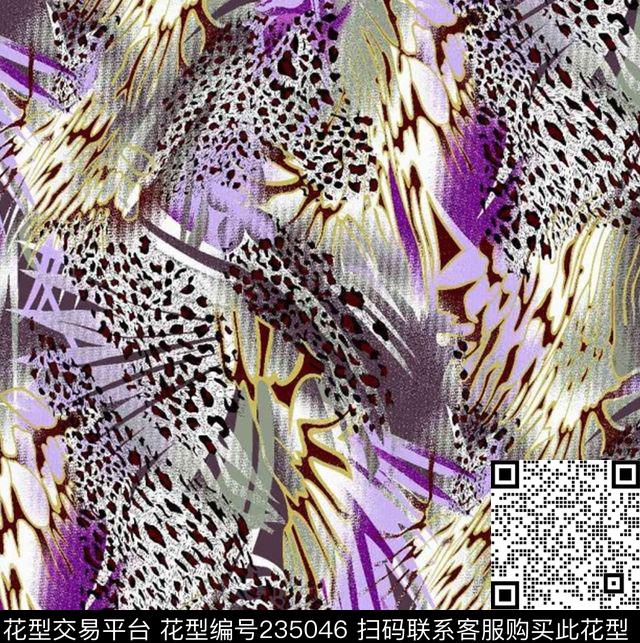 数码印花华亿平台下载（图片编号: 235046） - 瓦栏（Walan）