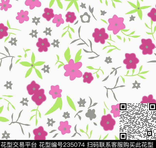 数码印花华亿平台下载（图片编号: 235074） - 瓦栏（Walan）