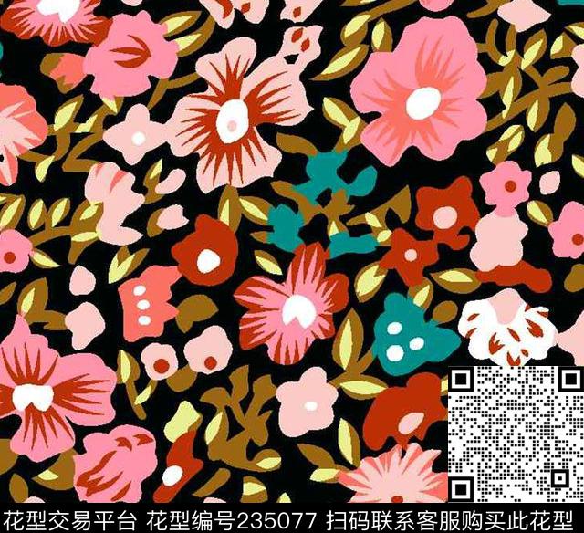 数码印花华亿平台下载（图片编号: 235077） - 瓦栏（Walan）