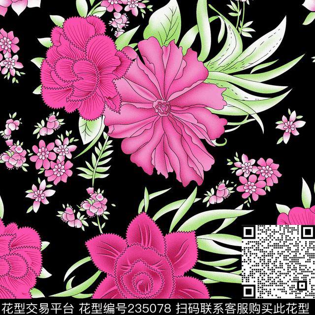 数码印花华亿平台下载（图片编号: 235078） - 瓦栏（Walan）