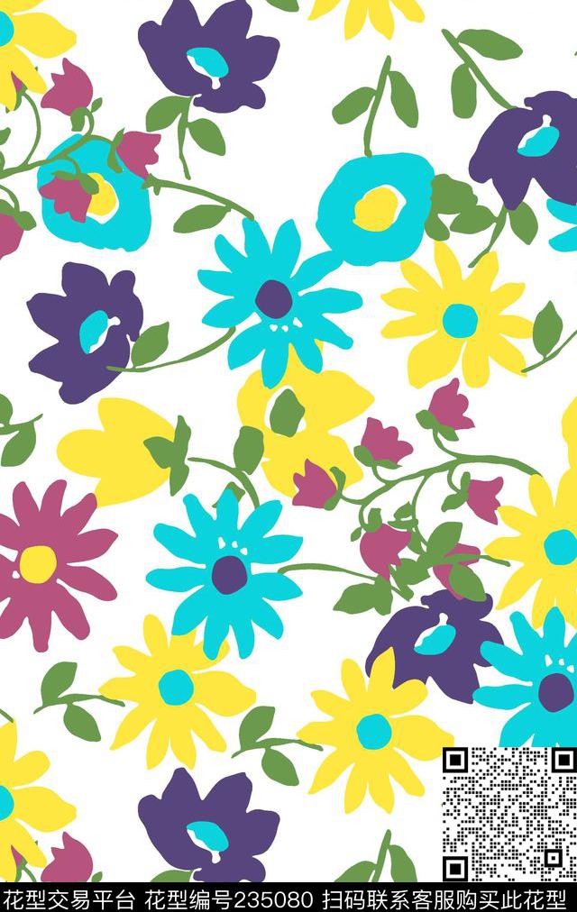 数码印花华亿平台下载（图片编号: 235080） - 瓦栏（Walan）